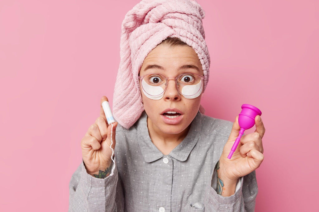 Are Menstrual Cups Better Than Tampons? What You Need to Know - The Brand hannah