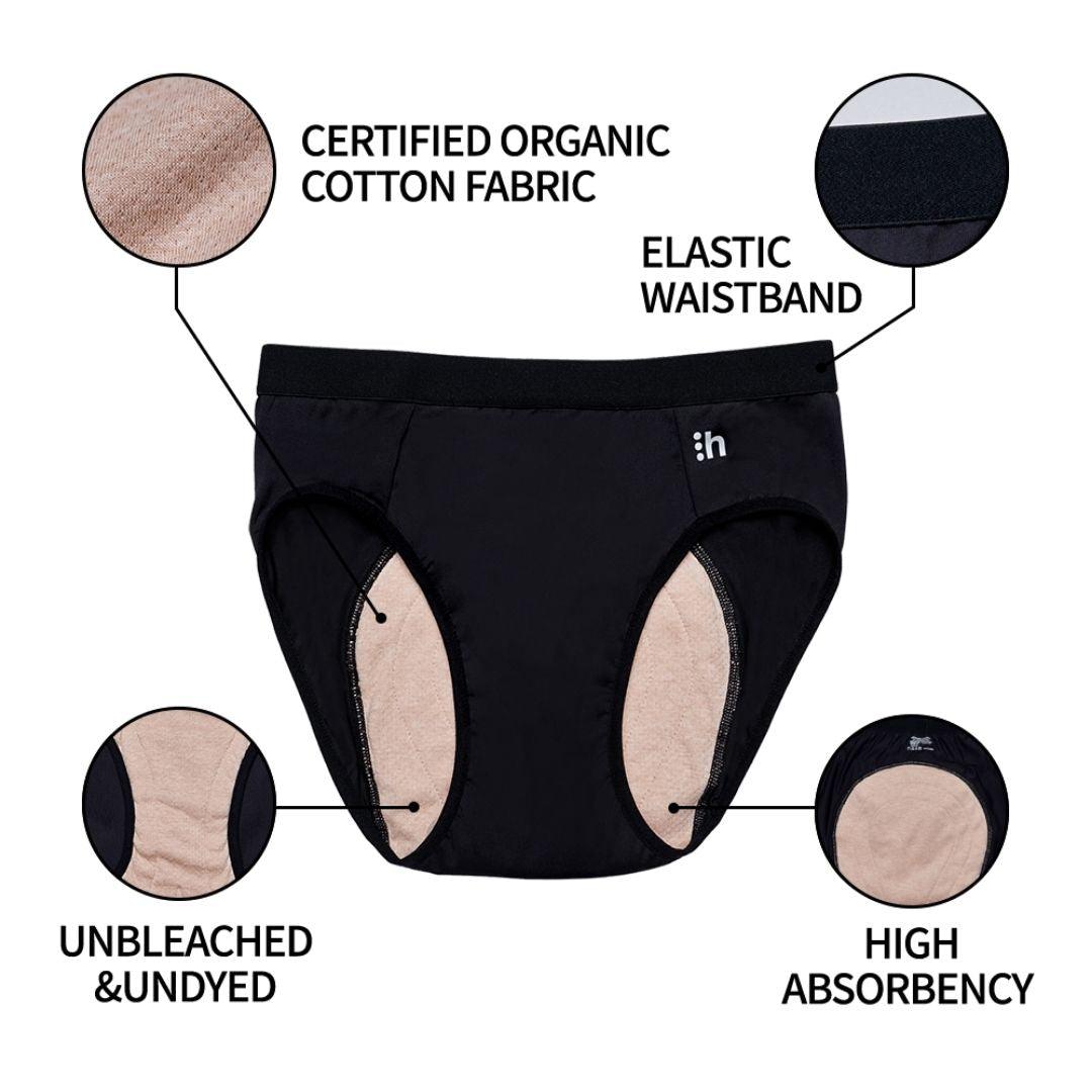 Care Instructions : Period Underwear