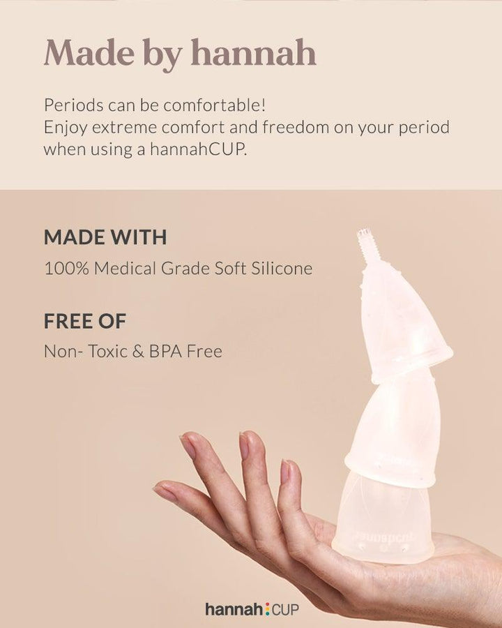 hannahcup - Small Duo Pack - The Brand hannah